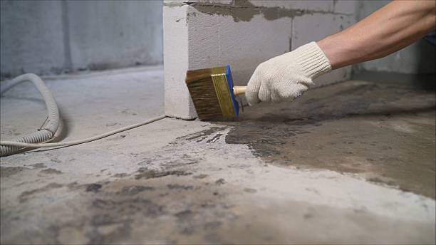 SJ Waterproofing Pros Waterproofing coverage map for Maple Shade, NJ and surrounding area
